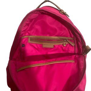 michael kors backpack purse HOT PINK